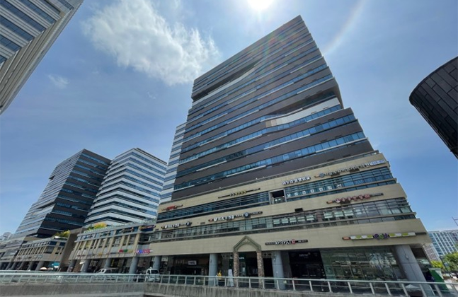 Centro de oficinas y servicios de Corea del Sur